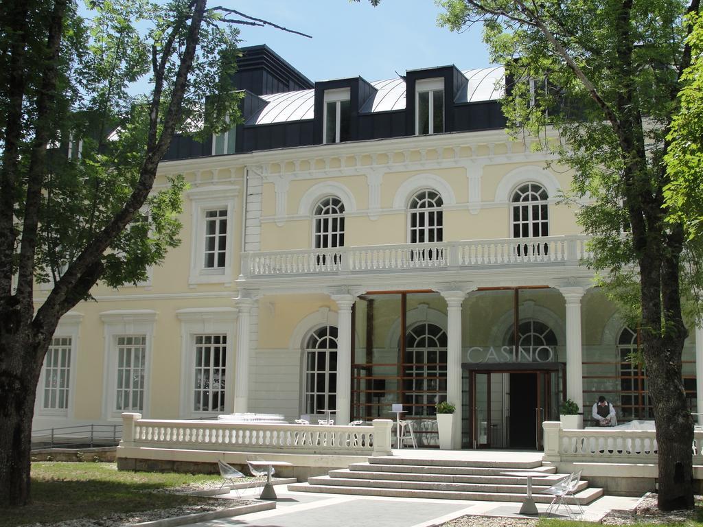 Gran Hotel - Balneario De Panticosa Eksteriør billede